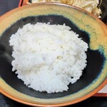 レストラン梢 - 大盛りご飯