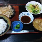 レストラン梢 - 今日の夕飯です。