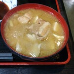 レストラン梢 - 豚汁が旨いんです