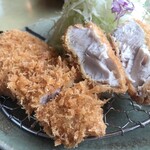 とんかつ とんQ - やまと豚ロース＆ぶりかつ定食