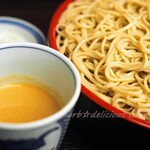 神田まつや - ごまそば　990円