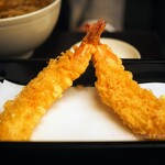 神田まつや - 天ぷらそばの天ぷら