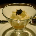 オーグードゥジュール ヌーヴェルエール - (2009/04)フレッシュオマールの「ブランマンジェ」、滑らかな根セロリのムースリーヌ