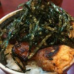 うなぎ 米花 - つくね丼
