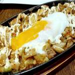 フィリピンレストラン ＡＴＥ - SISIG 1100円だよ