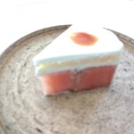 ヌキテパ - スイカショートケーキ