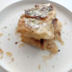 ヌキテパ - レモンパイ。パリパリパイ。甘さと酸味が丁度よい。