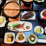 レストラン やまぼうし - 宿泊夕食