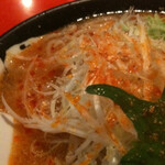 麺厨房 華燕 - 白ネギ