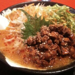 麺厨房 華燕 - 塩冷やし坦々麺