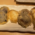 Tempura To Wain Ooshio - 