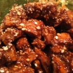 麺厨房 華燕 - 肉味噌どーん