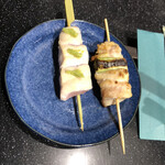 三酉屋 - 火入れ絶妙のささみわさび