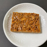 なかたに亭 - 胡桃とアーモンドのフロランタン