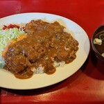 Kikuichi - カツカレー800円税込み