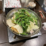 伊都の台所 - モツ鍋