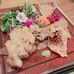 上高地あずさ珈琲 - 信州福味噌の塩麹焼定食