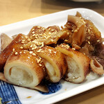 寿司大 - 子持ちヤリイカ煮