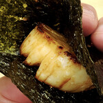 寿司大 - 帆立磯辺焼き