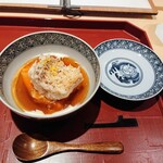 WAGYU USHITOMI - 甘鯛は松笠焼き