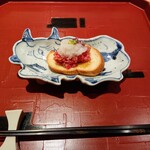 WAGYU USHITOMI - 近江牛のサーロイン タルタル