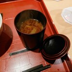 WAGYU USHITOMI - 蕗の赤出汁