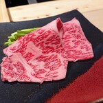 WAGYU USHITOMI - 綺麗な霜降り