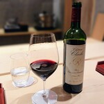 WAGYU USHITOMI - グラスワイン(赤)