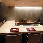 WAGYU USHITOMI - 店内