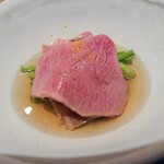 WAGYU USHITOMI - 出汁しゃぶで