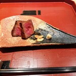 WAGYU USHITOMI - 常陸牛イチボと近江牛フィレ