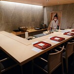 WAGYU USHITOMI GINZA - 店内