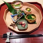 WAGYU USHITOMI GINZA - 八寸