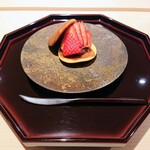 WAGYU USHITOMI - 紅ほっぺ どら焼き