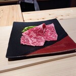 WAGYU USHITOMI - 極厚サーロイン しゃぶしゃぶ