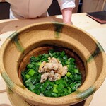 WAGYU USHITOMI - 葉玉ねぎたっぷり