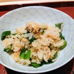 WAGYU USHITOMI - 過去イチの炊き込んご飯でした