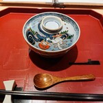 WAGYU USHITOMI - 甘鯛 東寺蒸し