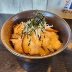 Ramen gohan kuraie - 炙りチャーシュー丼
