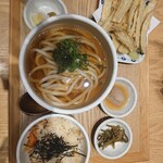 星のうどん 庵 - 