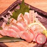 ☆ Grilled fillet sashimi