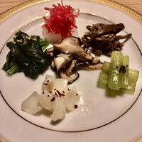 TANAKA YAKINIKU RESTAURANTE - 季節のナムル