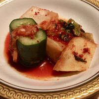 TANAKA YAKINIKU RESTAURANTE - キムチ盛り