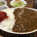 アーモンド - カレーライス