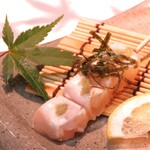 Fillet skewer (wasabi)