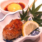 Special selection chicken meatballs《Tsukimi》