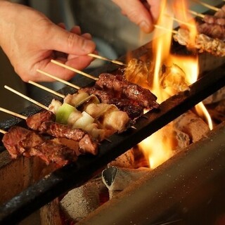 炭火串焼