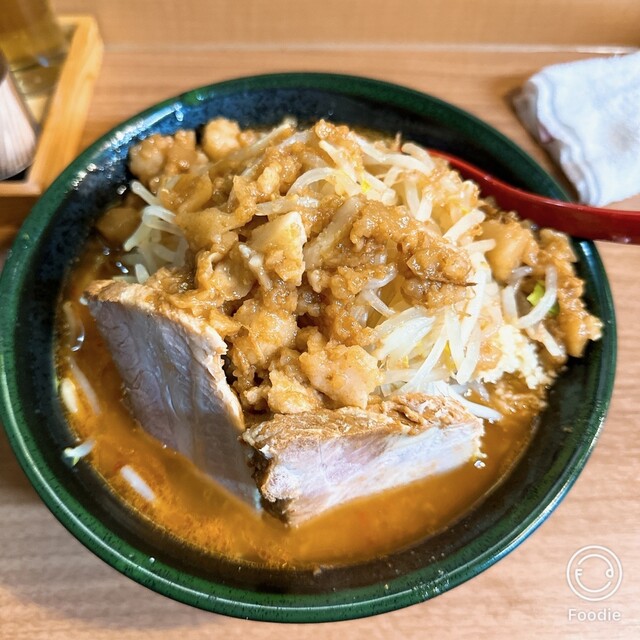 雷豚① 雷豚① ラーメン 豚壱 - 田無/ラーメン | 食べログ