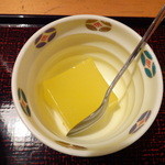 鳥茶屋 - シークァーサーのゼリー