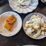 来々軒南口 - サービス（南瓜、白菜）♪